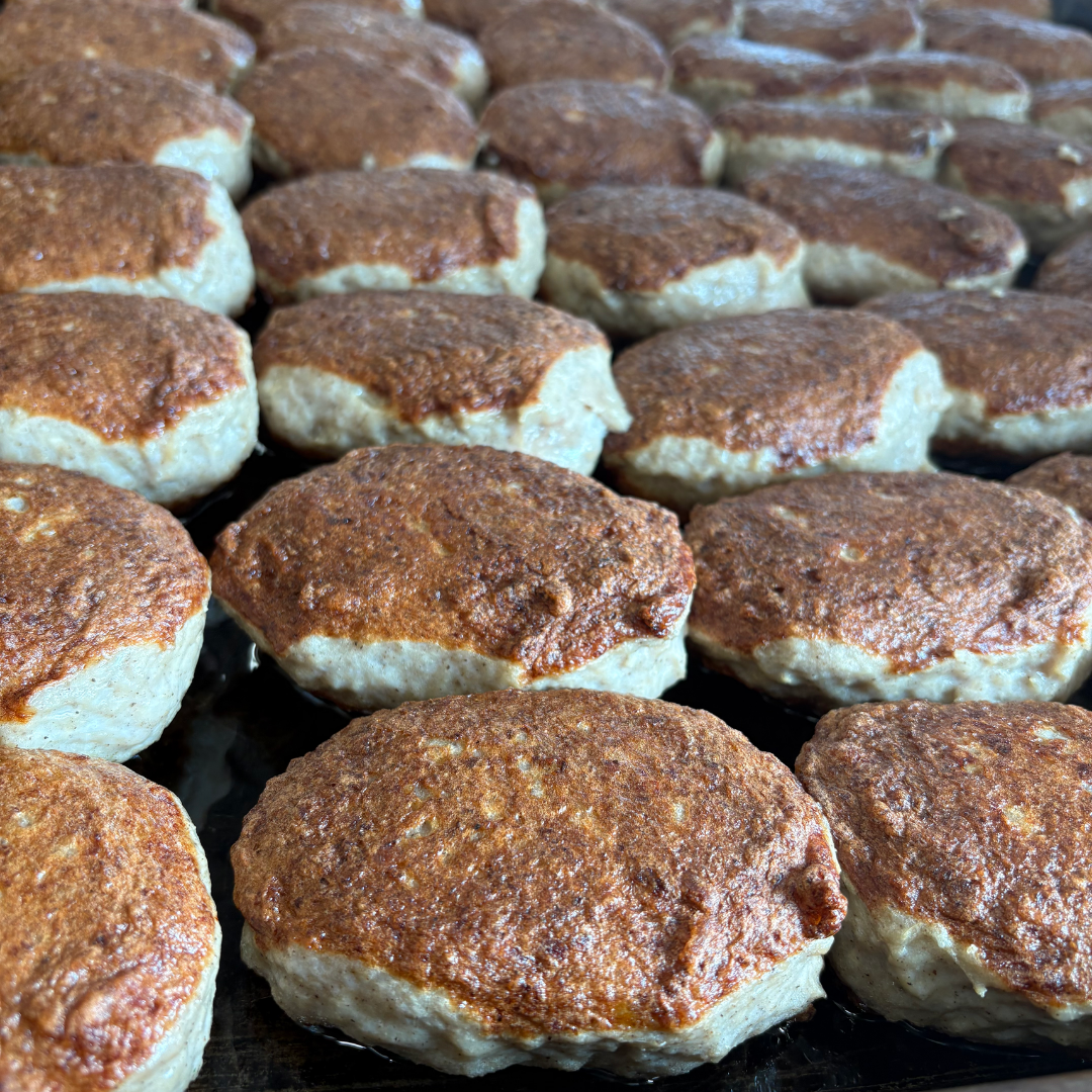 Hr. Egebjergs Gigant Frikadeller | á ca. 150 gram - Billede 2