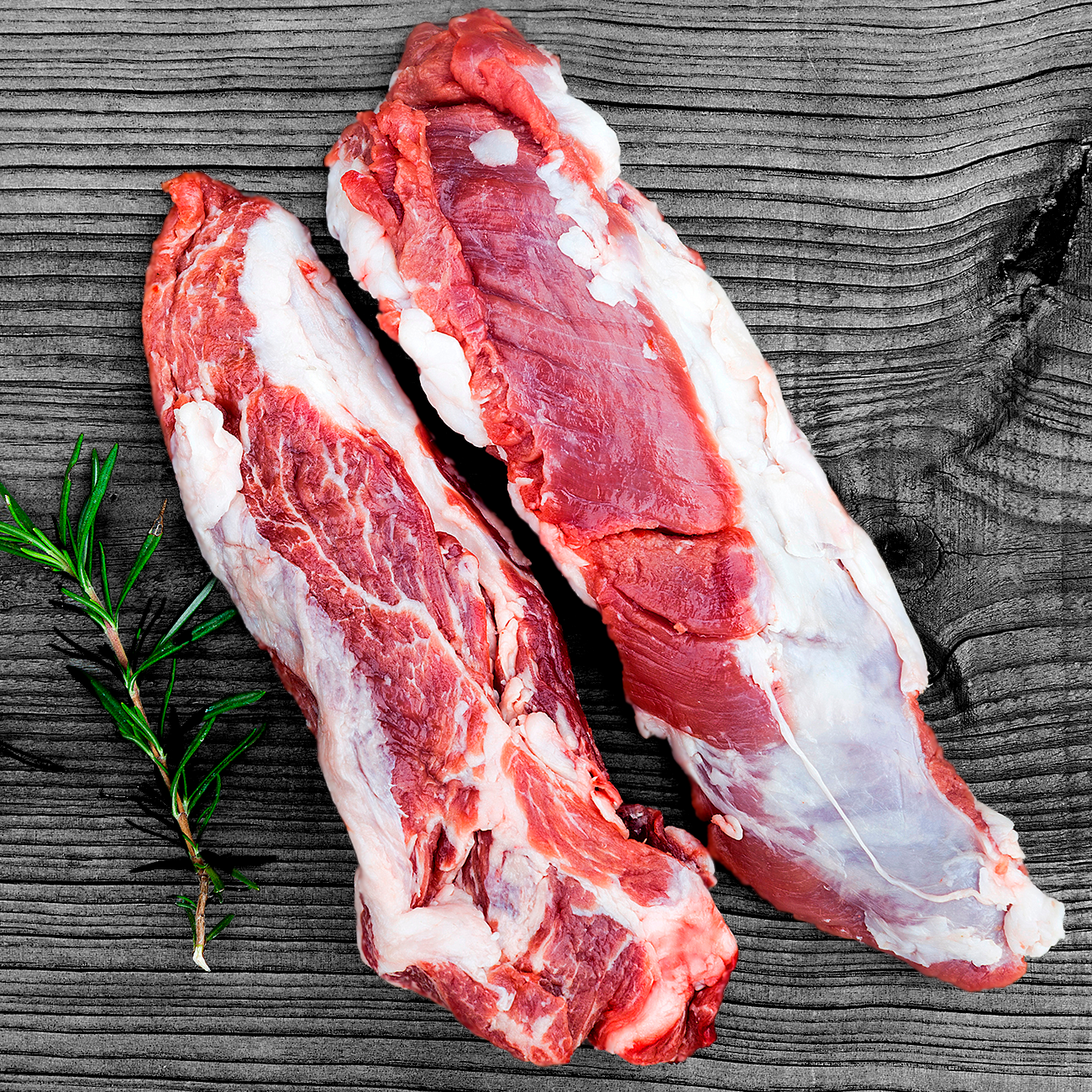 Iberico Pluma | Spansk Sortfodsgris | SPAR 25%