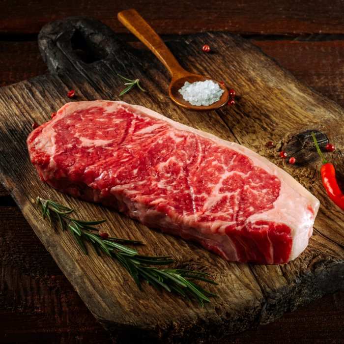 Striploin Steaks | Dansk Himmerland | Vælg Selv Størrelse