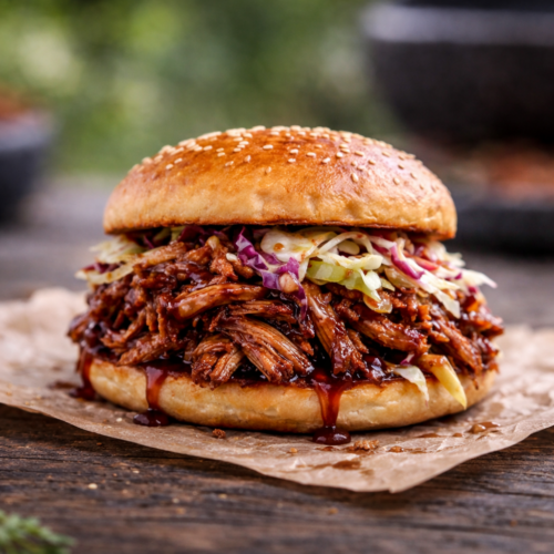 Pulled Pork burger