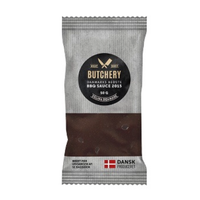 BBQ Sauce | 50 gram | Dansk produceret | Butchery