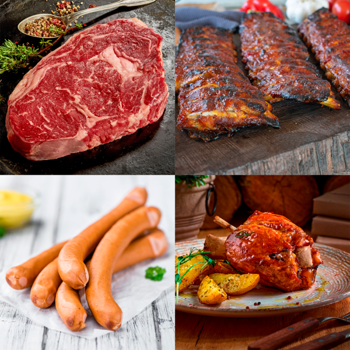 Grillkassen til hele familien | Ca. 4 kg