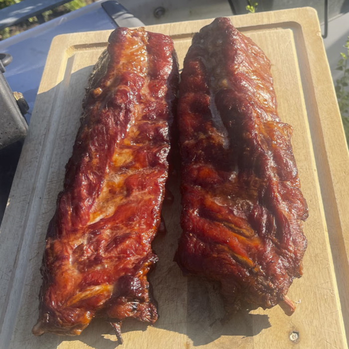 Hjemmelavede Spareribs | Røget & BBQ | 10 kg - Image 2