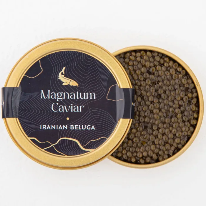 Iranian Beluga Caviar | Magnatum