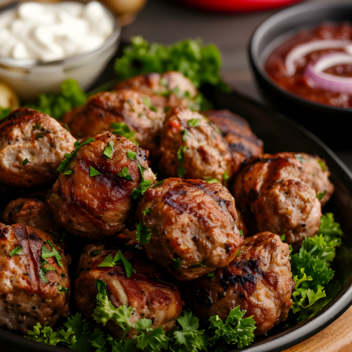 Græske oksefrikadeller | SPAR 30%