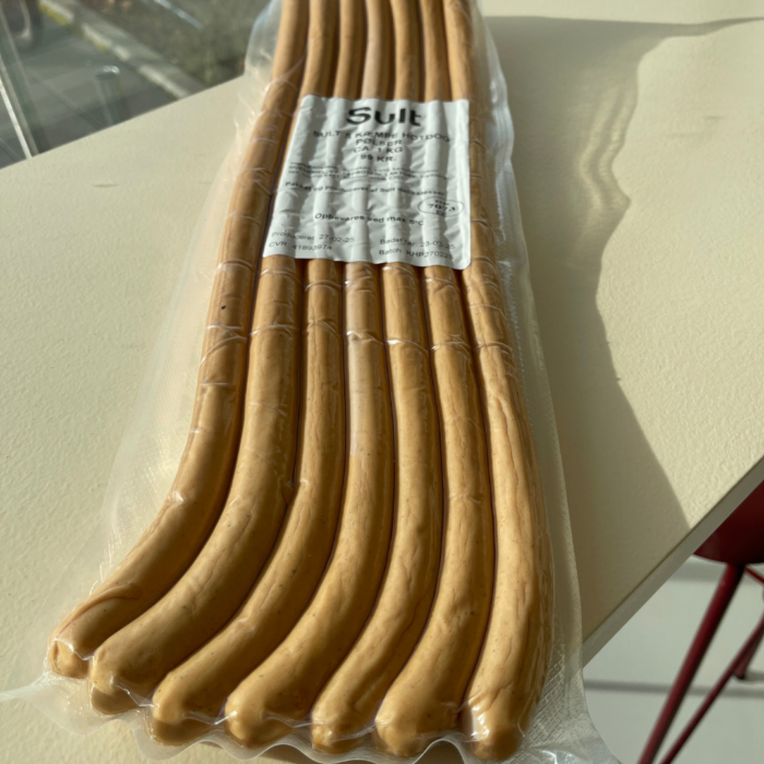 Kæmpe Hotdog Pølser 50 cm | 1 kg | Introtilbud
