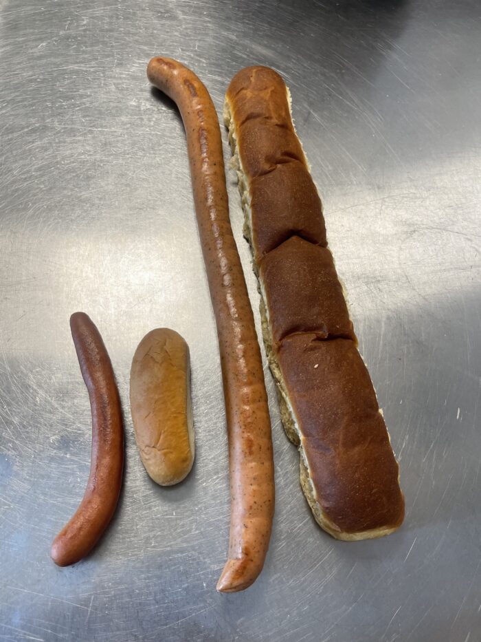 Gigant XXL Pølsebrød | 4 stk. á ca. 200 g - Image 2