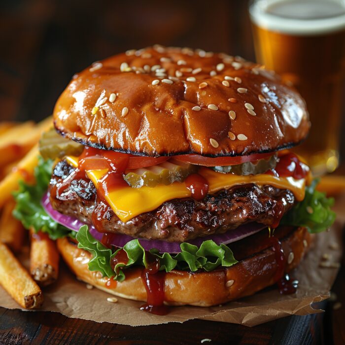 Burger Pakke | 10 stk | INTRO-PRIS!