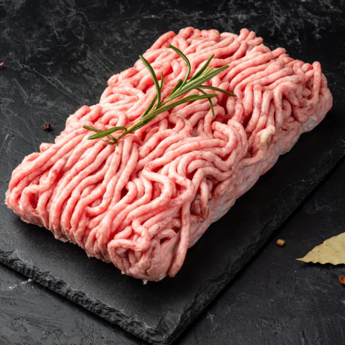 Hakket Dansk Svinekød (10%) | 500 g | Vælg selv antal