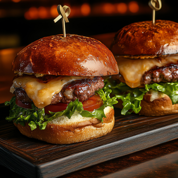 Sliders Burger Pakke | 10 stk | INTRO-PRIS!
