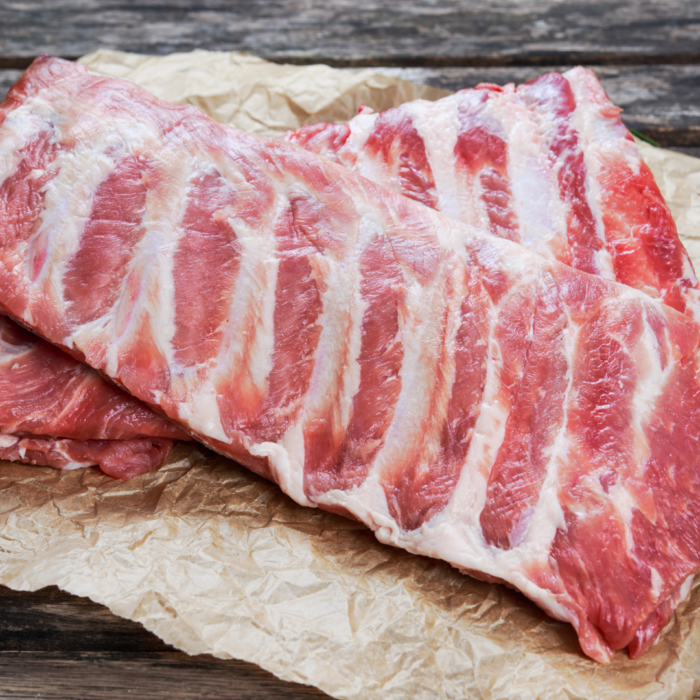 XL Spareribs | 10 kg | Frankrig