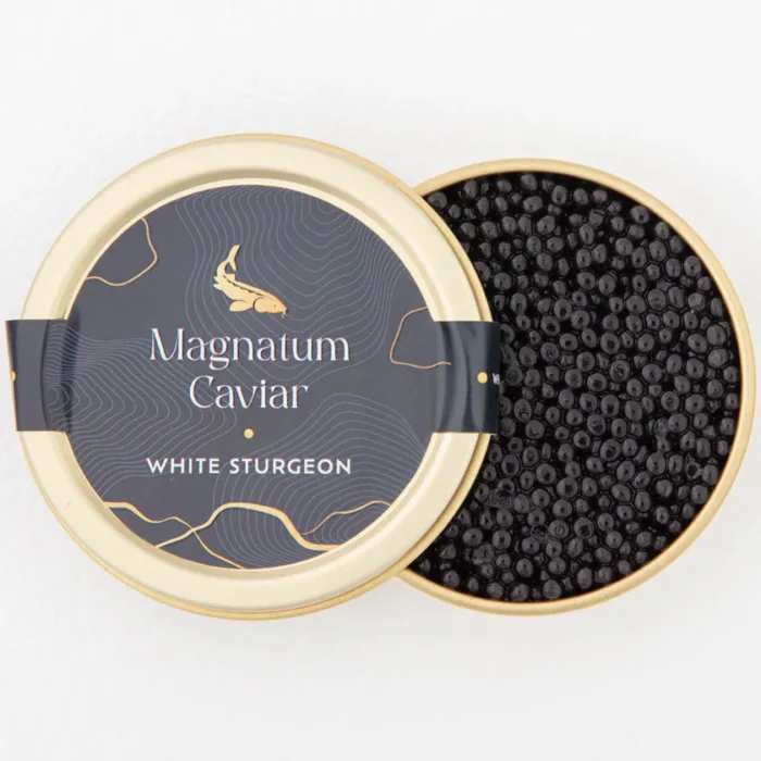 White Sturgeon Caviar | Magnatum