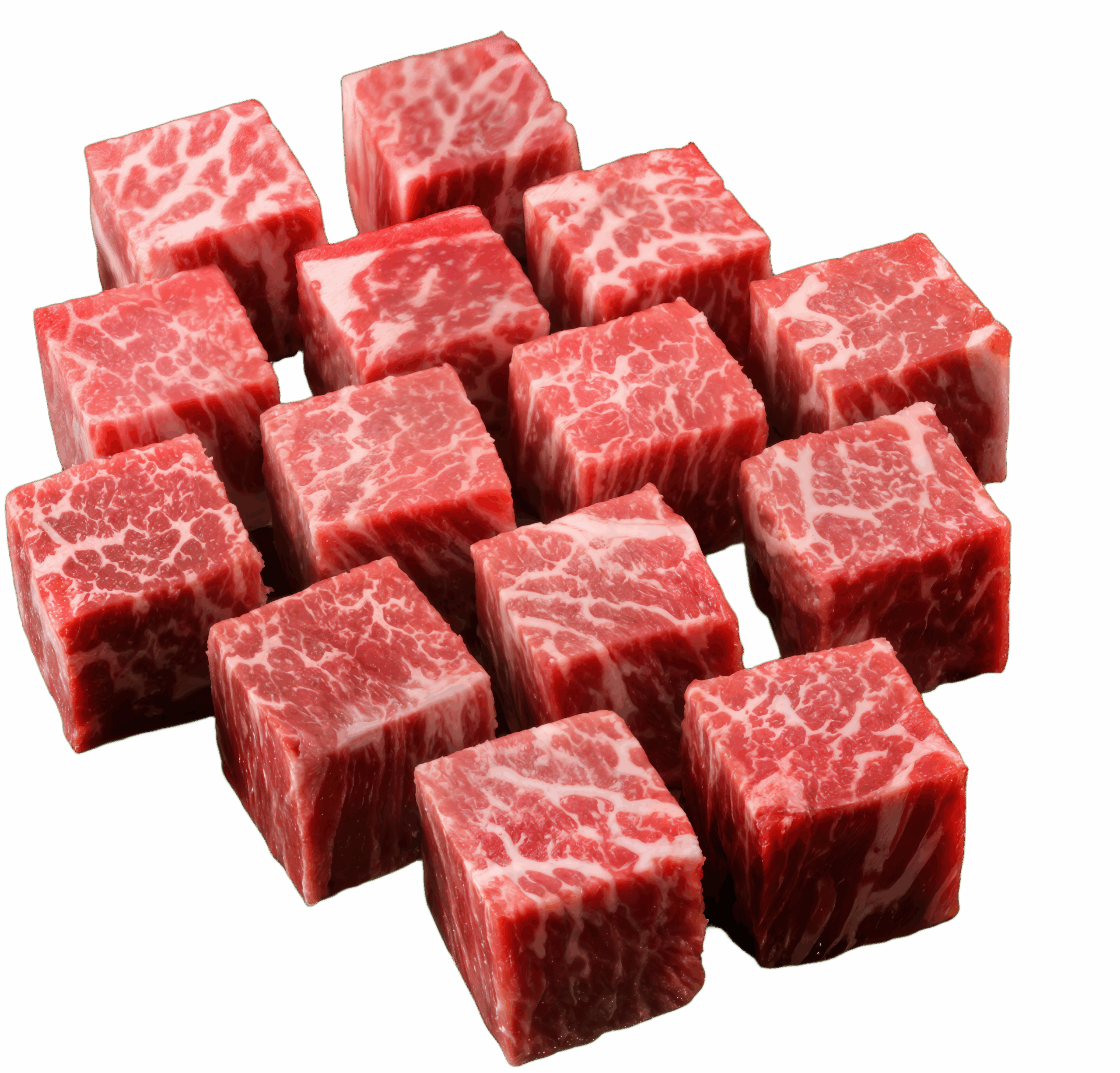 Mollendo Wagyu Inderlår i tern – MBS 4–6 | 1 kg