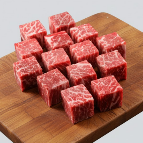 Wagyu Inderlår i tern