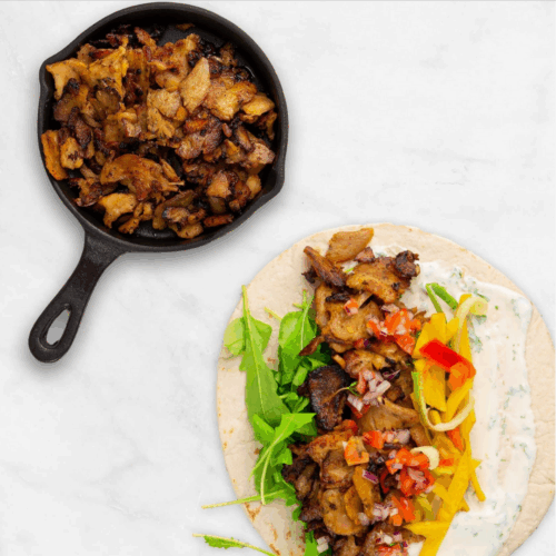 Grillet kyllinge kebab 1 kg