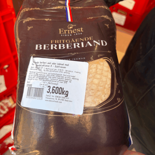 Fritgående berberiand 3,6 kg