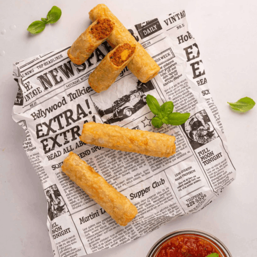 Taquito – Spicy Beef & Chees