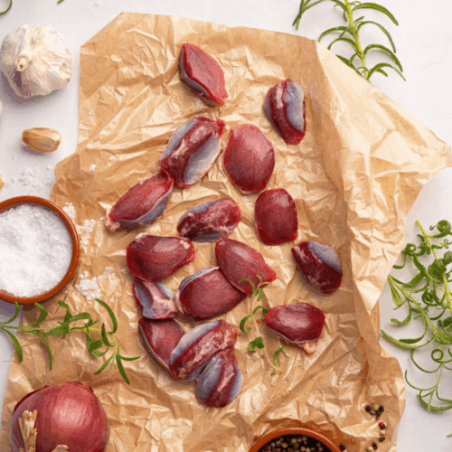 Andekråser fra franske fritgående ænder