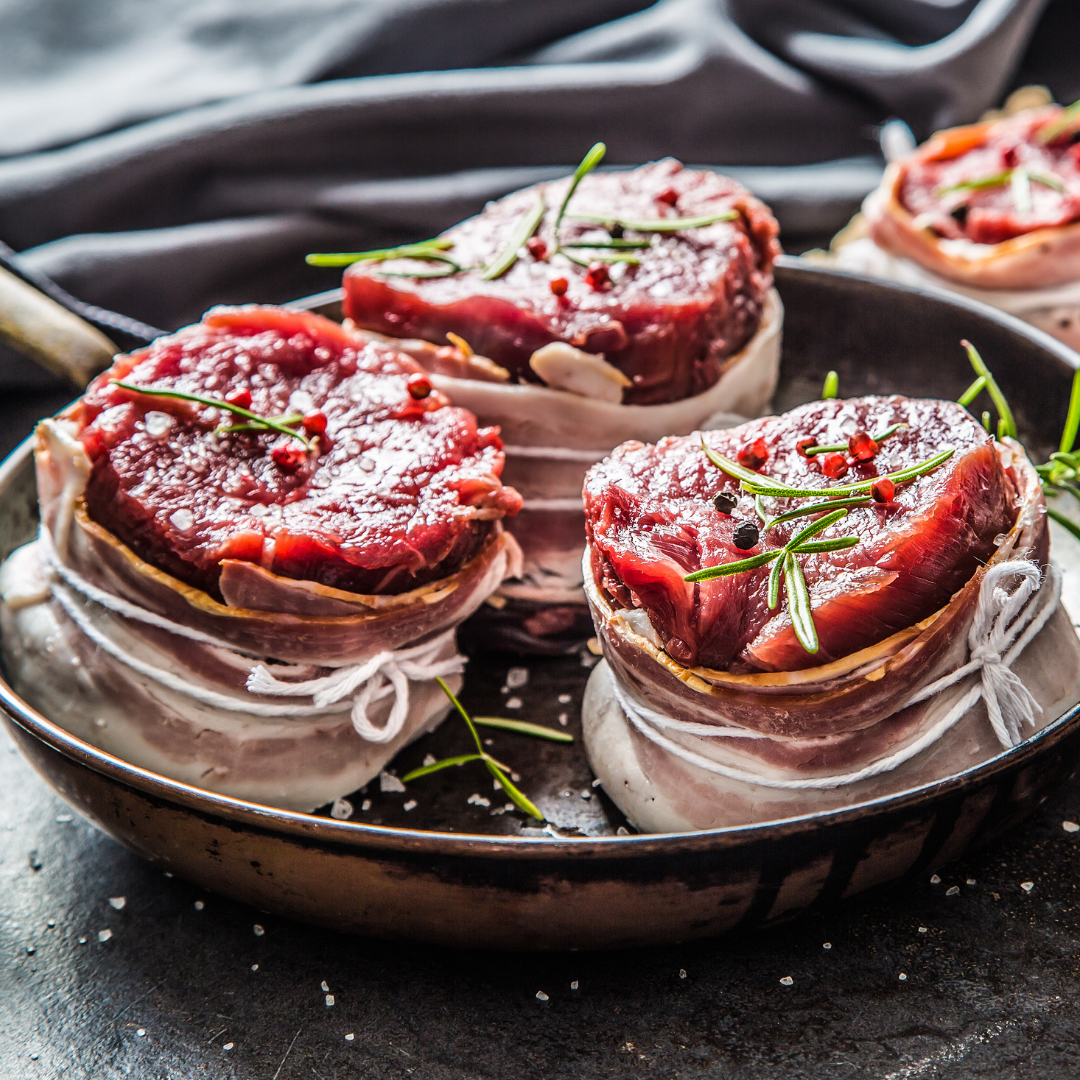 Tournedos med bacon