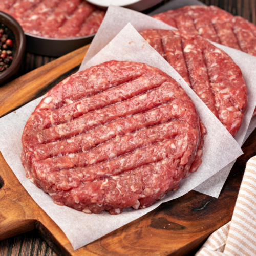 Brisket burgerbøffer