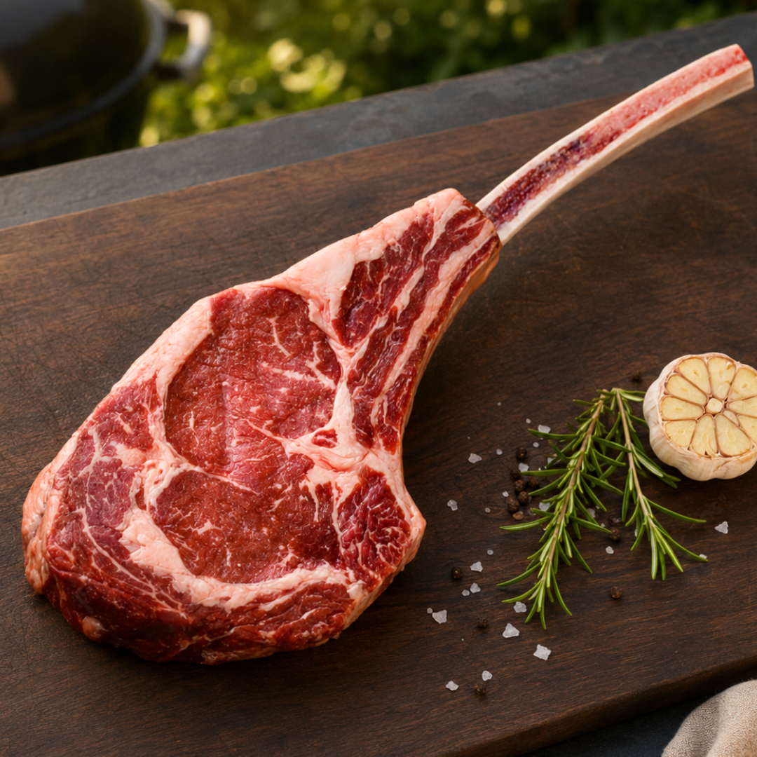Tomahawk steak