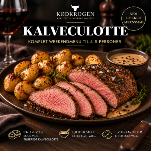 Kalveculotte - Weekendmenu