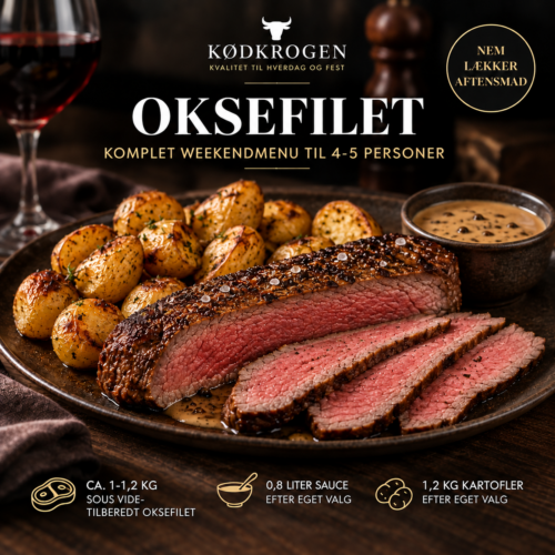 Oksefilet - Weekendmenu
