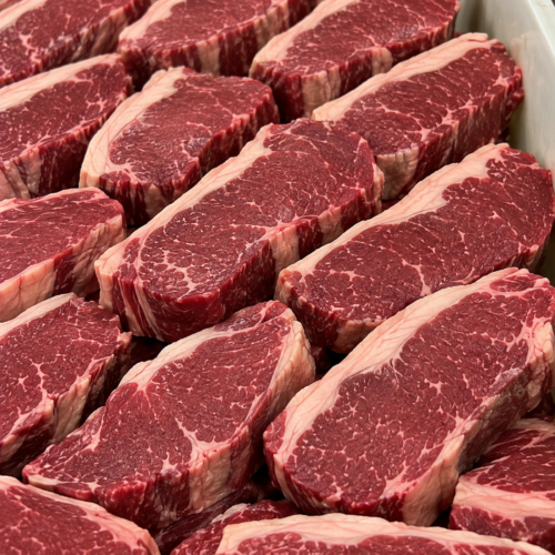 Oksefilet bøffer