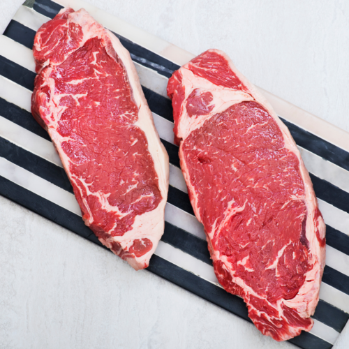 Striploin bøffer